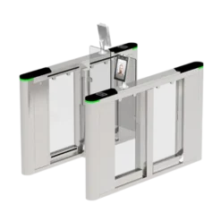 ZKTECO SBTL8033-SWING BARRIER WITH PROFACE X