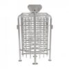 ZKTeco FHT2322 Full Height Turnstile with Fingerprint