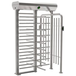 ZKTeco FHT2422 Full Height Turnstile with Fingerprint and RFID