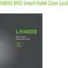 ZKTeco LH4000 RFID Smart Lock Hotel Lock Right