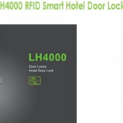 ZKTeco LH4000 RFID Smart Lock Hotel Lock Right