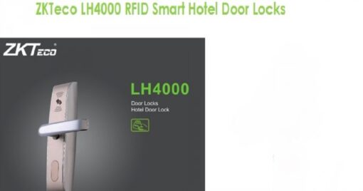 ZKTeco LH4000 RFID Smart Lock Hotel Lock Right