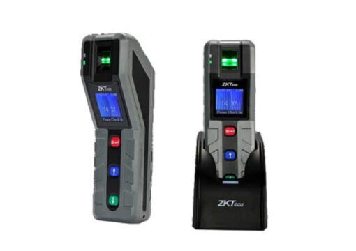 ZKTeco PT100 Portable Data Collection Unit for Guard Patrol System