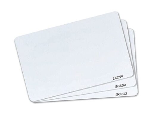 ZKTeco Thermal Printable RFID Proximity Cards (200 Cards)