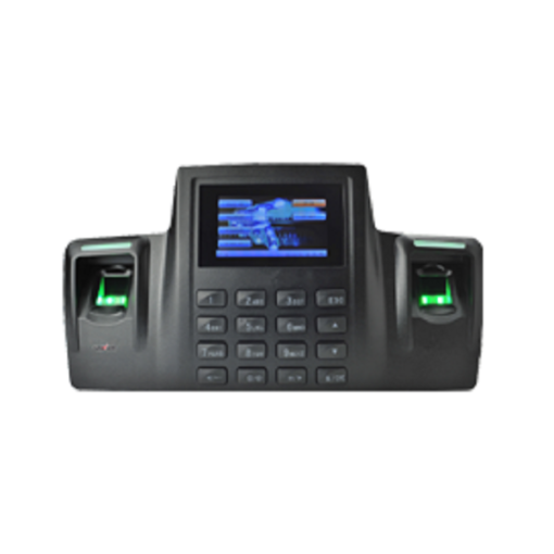 Zkteco DS100 Dual Fingerprint Sensor Attendance Machine