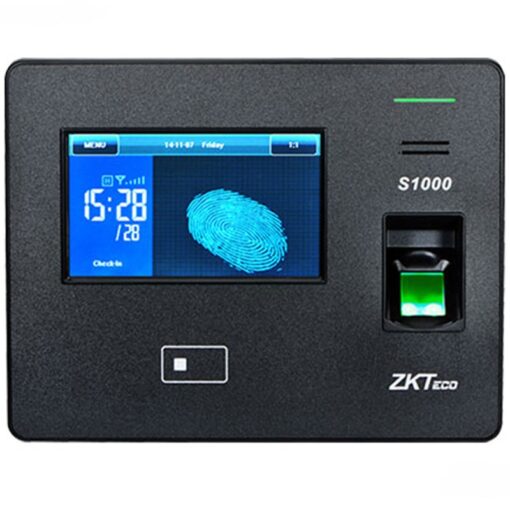 Zkteco S1000 Biometric Fingerprint Time Attendance Terminal