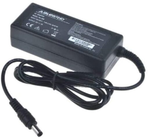 12V 3A AC/DC Adapter w/ 5.5 x 2.5mm DC Barrel Data Connector