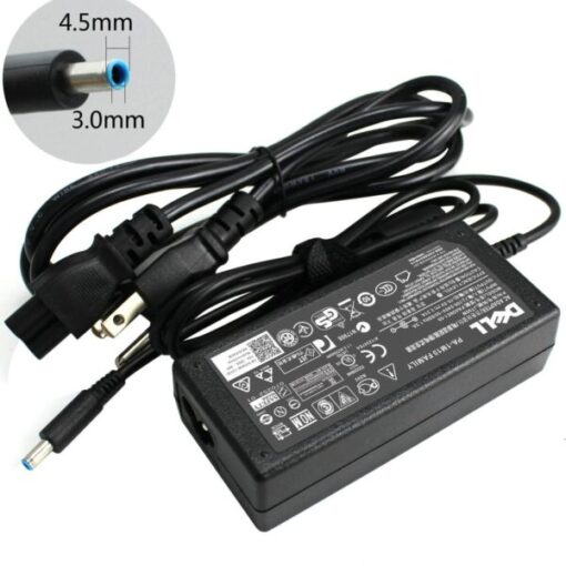 19.5V 2.31A AC Adapter Laptop Charger for Dell