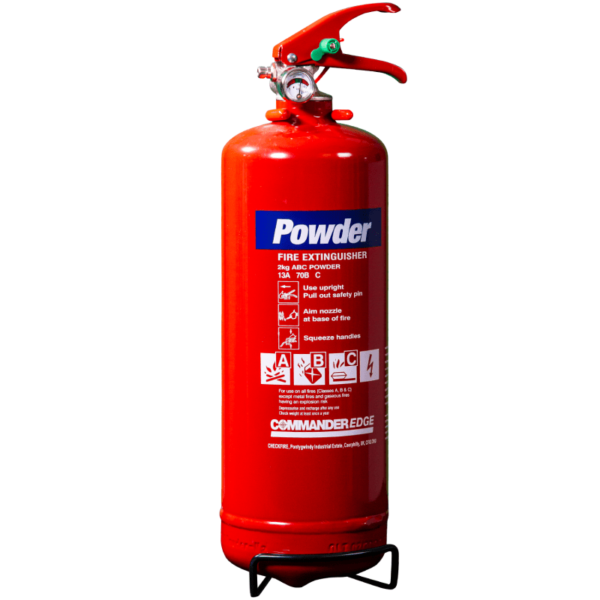 2KG DRY POWDER FIRE EXTINGUISHER Supreme Networks
