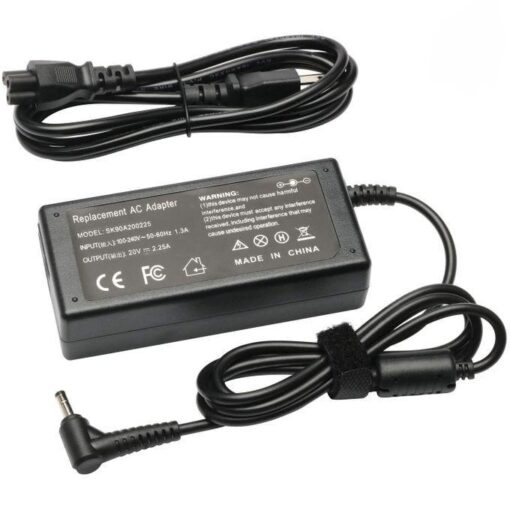 20V 2.25A 4.0 X 1.7 45W AC Replacement Adapter for Lenovo