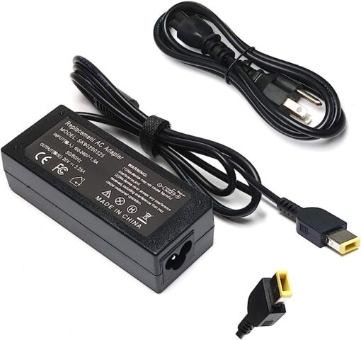 20V 3.25A 65W USB Tip AC Charger for Lenovo T460