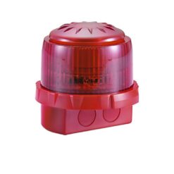24V RED VOLTAGE COMBI LOOP POWERED SOUNDER