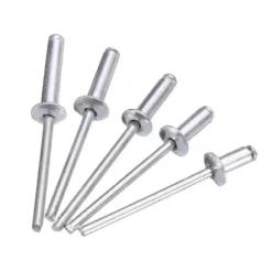 500 PIECES ALUMINIUM RIVET KIT