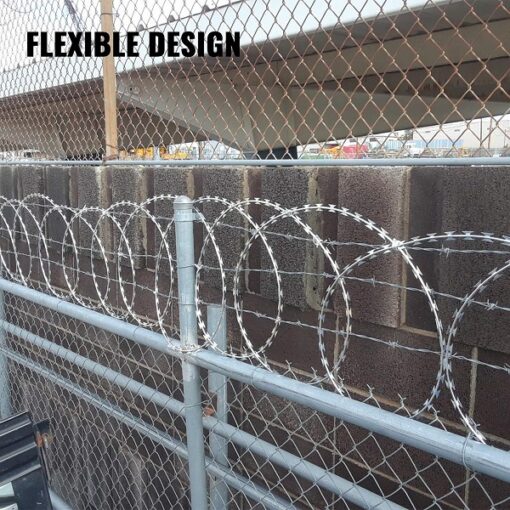 730mm Double Galvanized Razor wire