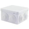 85 x 85x 50mm plastic electrical PVC Adaptor Box