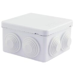 85 x 85x 50mm plastic electrical PVC Adaptor Box