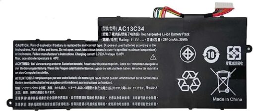Acer Aspire V5-122P AC13C34 Laptop battery