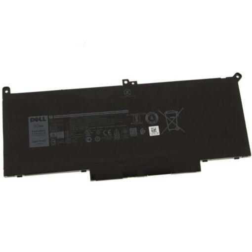 DELL E7280 E7480 DJ1JO F3YGT Genuine Laptop Battery