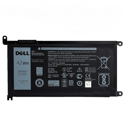 DELL Inspiron 15 5567 WDXOR Original Genuine Dell Battery