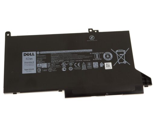 DELL-Latitude-12-7000-7480-7280-DJ1J0-PGFX4-42Wh-Battery