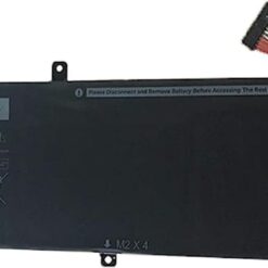 DELL M7R96 62MJV 0M7R96 4GVGH Laptop Battery