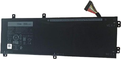 DELL M7R96 62MJV 0M7R96 4GVGH Laptop Battery