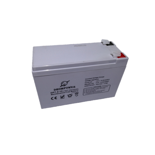 DROM POWER 12V 7.2AH LEAD ACID BATTERY