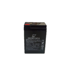 DROM POWER 6V 4.5AH LEAD ACID BATTERY