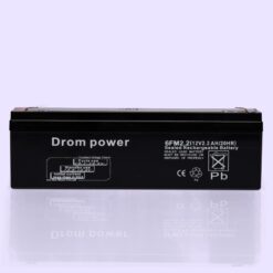 DROM POWER LEAD ACID BATTERY 12V 2.2AH