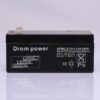 DROM POWER LEAD ACID BATTERY 12V 3.4AH