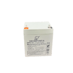 DROM POWER LEAD ACID BATTERY 12V 5AH