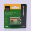 DROM POWER RECHARGABLE BATTERIES 9V