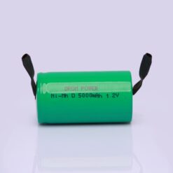 DROM POWER SIZE D. 1.2V 5000mAh BATTERY