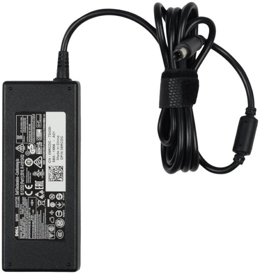 Dell 19.5V 4.62A Replacement Laptop Adapter (7.4X5.0 MM pin)