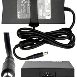 Dell Laptop Power Adapter 130w 19.5V 6.7A & Power Cable