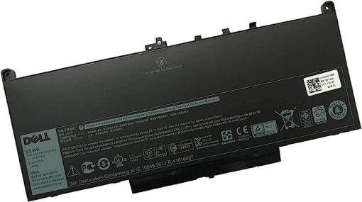 Dell Latitude PDNM2 E7270 Original Genuine Laptop Battery