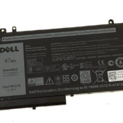 Dell OEM Latitude E5270 NGGX5 Original Laptop Battery