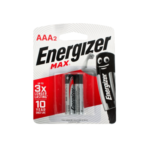 ENERGIZER AAA BATTERY 2 PACK