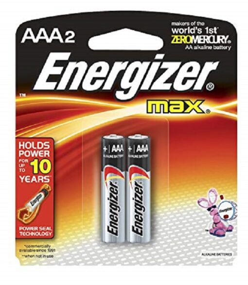 ENERGIZER AAA BATTERY 2 PACK