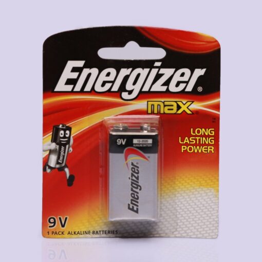 ENERGIZER ALKALINE BATTERY 9V