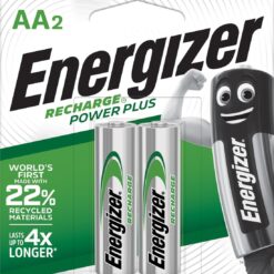 ENERGIZER RECHARGABLE BATTERY AA. 2pack