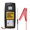 Electric fence digital voltmeter