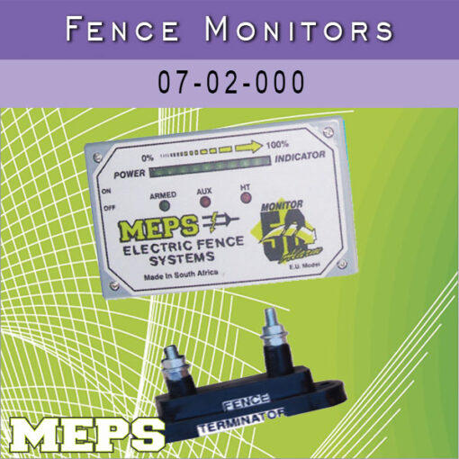 Fence Monitor with Terminator MEPS