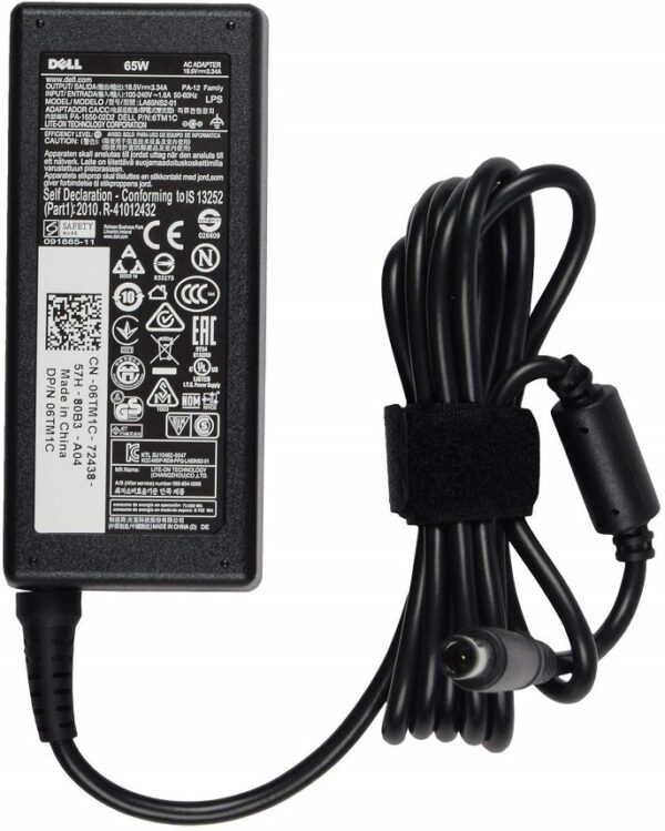 Dell Laptop AC Power Adapter 19.5V 3.34A 65W