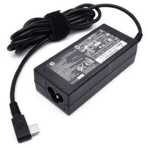 HP 65W USB-C Type C Slim Travel Replacement Power Adapter