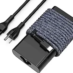 HP 65W USB-C Type C Woven wire Slim Travel Power Adapter