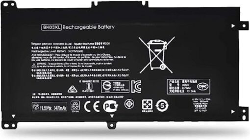 HP BK03XL Battery for HP Pavilion X360 14-BA000 14M-BA000