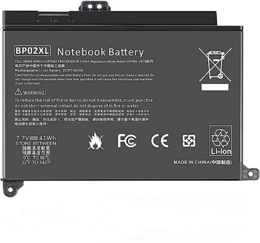 HP BP02XL battery for HP Pavilion 15-Au Original Laptop Battery