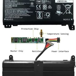 HP Omen 17-AN FM08 Original Genuine Battery