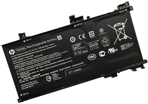 HP Omen TE03XL 3-Cell Original Genuine Laptop Battery